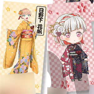 ラブライブ！蓮ノ空女学院スクールアイドルクラブ×加賀友禅こらぼ 第二弾 TRステッカー 9パック入りセット