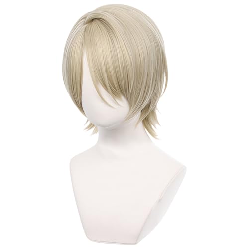 あんさんぶるスターズ 白鳥藍良 ウィッグ コスプレ かつら グッズ ウィッグネット 耐熱性 イベント ハロウイン クリスマス 仮装 変装 撮影用