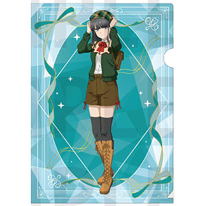 アニメ「青春ブタ野郎はサンタクロースの夢を見ない」クリアファイル 赤城郁実