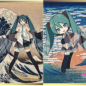 初音ミク×葛飾北斎 iXima 色紙 8個入りBOX