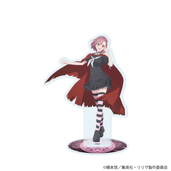 アクリルスタンド「2.5次元の誘惑」29/天乃リリサ ダークネスファッションver.(描き下ろしイラスト)