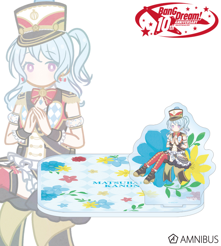 松原 花音 Botania アクリルスタンド付きコースター