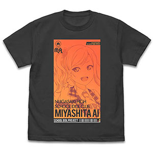 ラブライブ!虹ヶ咲学園スクールアイドル同好会 宮下愛 Tシャツ ALL STARS Ver./SUMI-XL