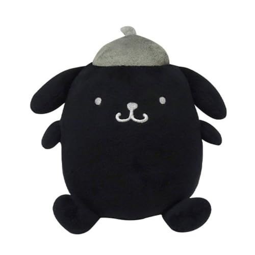 ケイカンパニー(K Company) サンリオキャラクターズ （モノクロシリーズ）ぬいぐるみ ポムポムプリン SACM-NG-PN Ｈ18×Ｗ13.5×Ｄ11cm