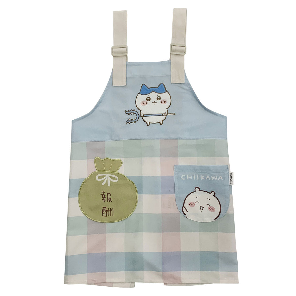 ちいかわ アニメ『ちいかわ』 キッズエプロン(ハチワレ報酬)