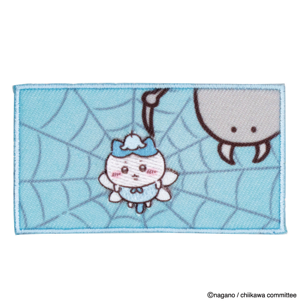 ちいかわ 刺繍ワッペン（タイトルWPハチワレ）