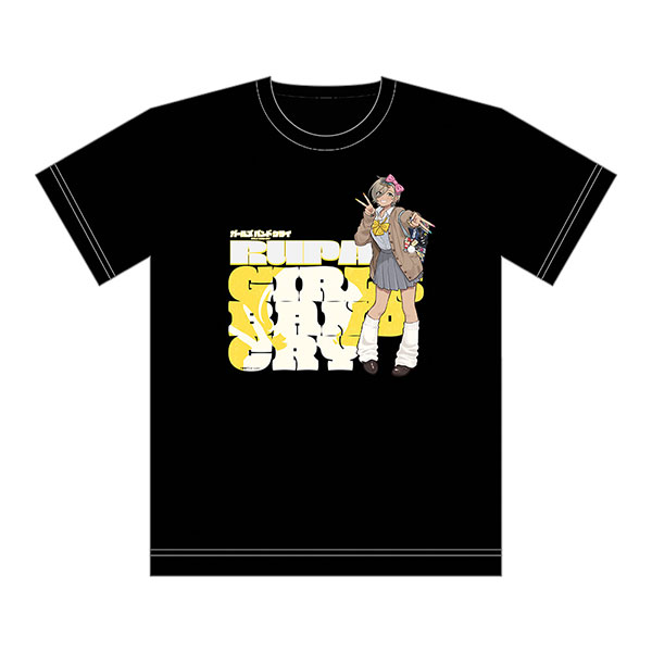 [ガールズバンドクライ]描き下ろしTシャツ(ルパ/平成ギャル)Mサイズ