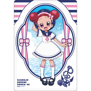 キャラクリアケース「おジャ魔女どれみドッカ～ン！」32/春風どれみ マリンver.(描き下ろしイラスト)