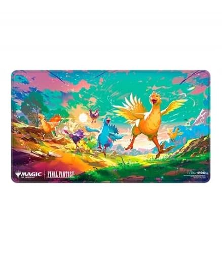 Ultra Pro 88-38498 MTG ファイナルファンタジー Holofoil チョコボ プレイマット FINAL FANTASY Chocobo Playmat