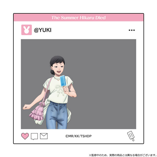 TVアニメ「光が死んだ夏」SNS風アクリルカード 田所結希