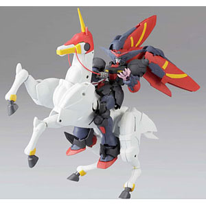 HGFC 1/144 マスターガンダム&風雲再起 プラモデル 『機動武闘伝Gガンダム』より