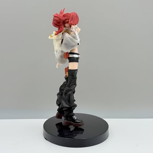 [SENDENG] 20cm フィギュア カートゥーン ゲーム PVC製 ルド シュアブレック ザンカ ニジク 塗装済み 完成品 3D 人形 学生 置物 台座あり 車飾り 誕生日プレゼント 卓上 装飾品 ゲームグッズ テーブルの置物 コレクションし 記念品 (A)