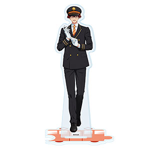 アクリルスタンド「TVアニメ『忘却バッテリー』」 26/千早瞬平 駅員風ver.(描き下ろしイラスト)