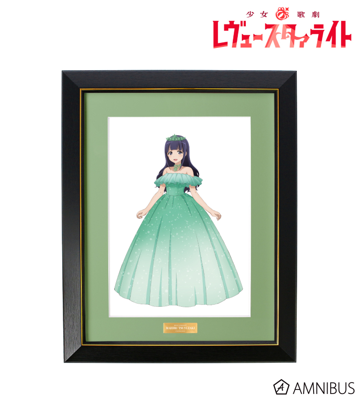 アニメ放送5周年記念 描き下ろし 露崎 まひる SNOW QUEENver. キャラファイングラフ