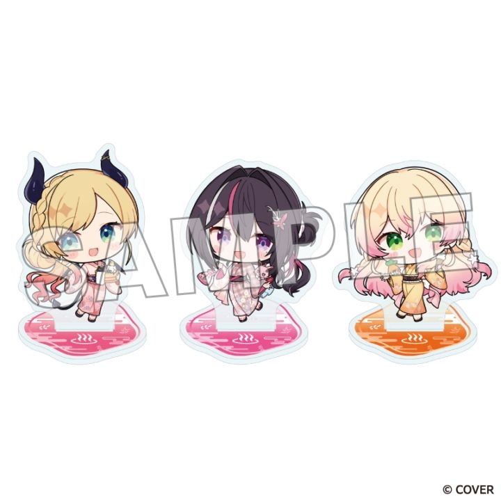 「1月中旬頃以降発送」ホロライブ トレーディングアクリルスタンド 〜ひとめぐり〜(ミニキャラver.)