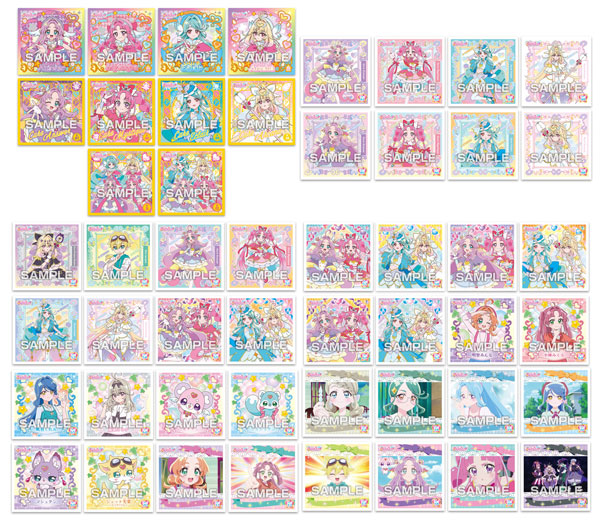名探偵プリキュア！ プリキラシールコレクション2 ガムつき 20パック入りBOX (食玩)