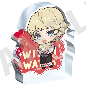 TVアニメ『ウィッチウォッチ』 だっこシリーズ ミニアクリルブロック(霧生見晴)