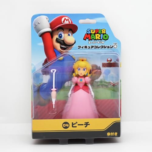三英貿易(Sanei Boeki) スーパーマリオフィギュアコレクション プラス ピーチ 傘付き FCP-004