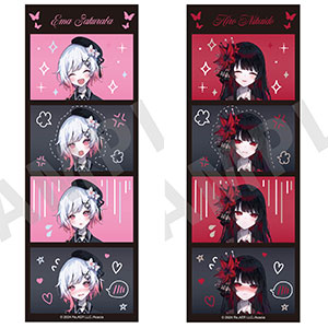 「魔法少女ノ魔女裁判」 トレーディング 喜怒哀楽風しおり 13個入りセット