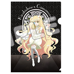 ローゼンメイデン×サンリオキャラクターズ クリアファイル 雪華綺晶×シナモロール