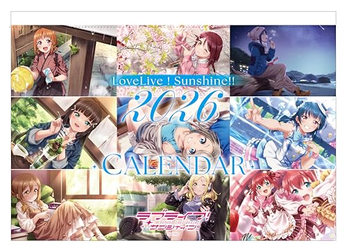 ＫＡＤＯＫＡＷＡ ラブライブ！サンシャイン！！ カレンダー ２０２６ 約364× 515mm 紙