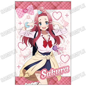 ゾンビランドサガ ゆめぎんがパラダイス 描き下ろしB2タペストリー[平成ギャルver.](1)源さくら