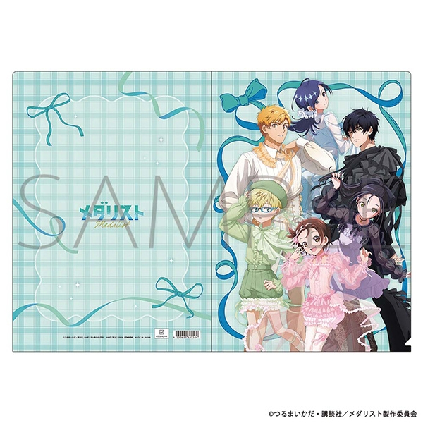 メダリスト クリアファイル/バレエコア