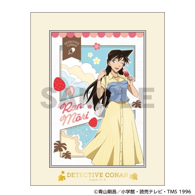 【グッズ-置きもの】名探偵コナン キャラファインマット 毛利蘭 アイスキャンディー【再販】