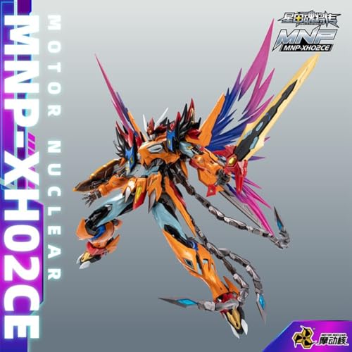 HiPlay 摩動核 曹仁 星の色精製版 MNP-XH02CE 色分け済みプラモデル 組み立てキット