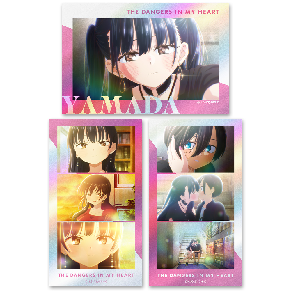 劇場版 僕の心のヤバイやつ_サムネイルキラステッカーセット 山田杏奈 vol.2