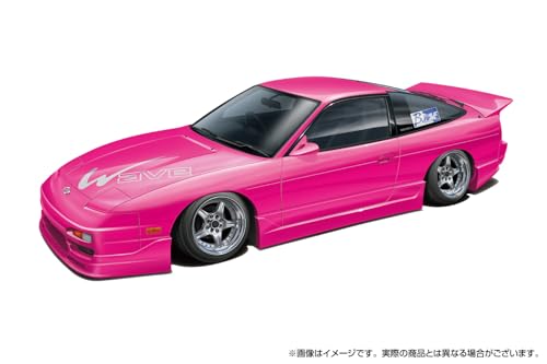 青島文化教材社(AOSHIMA) ザ☆チューンドカー No.109 1/24 B-WAVE RPS13 180SX '91 Ver.A （ニッサン） プラモデル