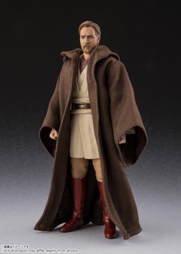 TAMASHII NATIONS S.H.フィギュアーツ スター・ウォーズエピソード3/シスの復讐 オビ＝ワン・ケノービ -Classic Ver.- （STAR WARS: Revenge of the Sith） 約150mm PVC&ABS&布製 塗装済み可動フィギュア