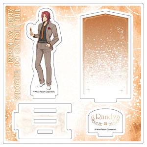 アクリルスタンドプレート「英雄伝説 零の軌跡」04/ランディ・オルランド(描き起こしイラスト)