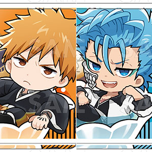 TVアニメ『BLEACH 千年血戦篇』ちゃぽんっ！ トレーディングアクリルブロック 12個入りBOX