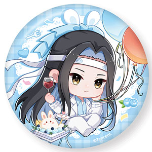 アニメ「魔道祖師」 誕生日Ver. デフォルメ 缶バッジ 藍忘機