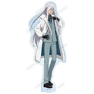 家庭教師ヒットマンREBORN！ 描き下ろし スペルビ・スクアーロ(10年後) 毛皮コート×スーツver. 特大アクリルスタンド