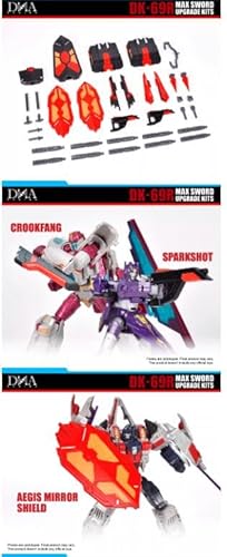 DNA Design DK-69R TF Upgrade Kit アップグレードキット (パーツのみ、本体無し）