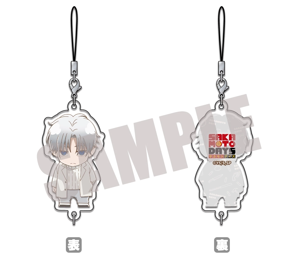 【予約2026年02月】SAKAMOTO DAYS ちぇいんコレクション（公式デフォルメ） Vol.2 X（スラー） キャビネット