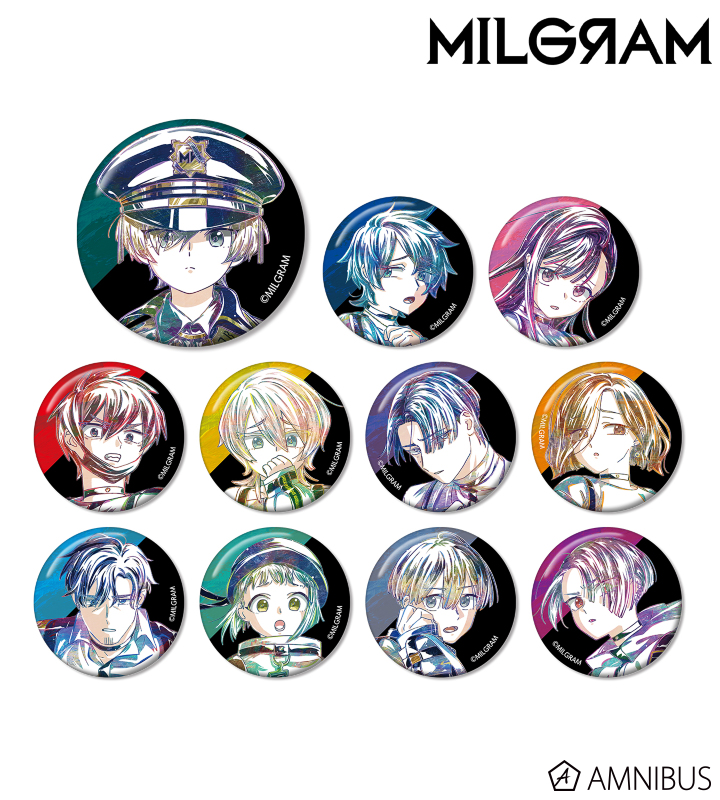 トレーディング Ani-Art 缶バッジ