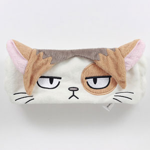 ハイキュー！！ どうぶつヘアバンド 3.ケンマネコ