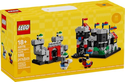 LEGO レゴ キャッスル 騎士の城 ミニセット 40775 12才以上 590ピース おもちゃ 玩具 プレゼント ブロック 男の子
