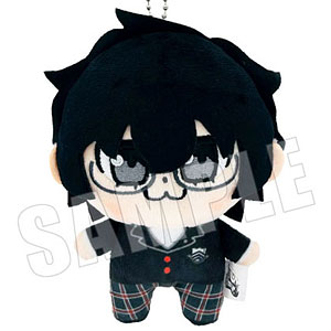 ペルソナ5 ザ・ロイヤル 主人公×ぶくぶ ぬいぐるみマスコット 01.主人公