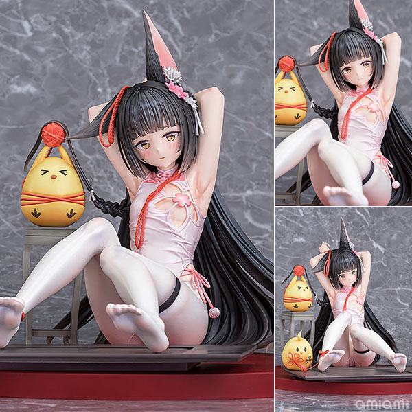 アズールレーン 長門 御狐の縁糸 1/4 完成品フィギュア[ファット・カンパニー]【送料無料】《０６月予約》
