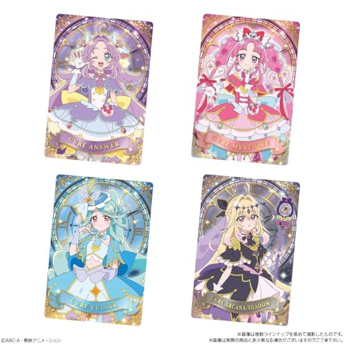 名探偵プリキュア!キラキラカードグミ~バトンタッチ~ 20個 BOX 食玩