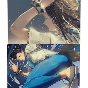 ストリートファイター6 クリアカードセット 春麗