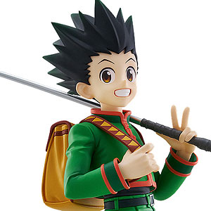 POP UP PARADE HUNTER×HUNTER ゴン=フリークス L size 完成品フィギュア