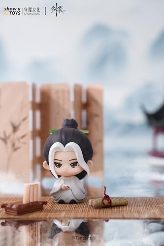 SHOW.U TOYS x Sword of Coming ちびキャラシリーズ PVC製 トレーディングフィギュア 8個入りBOX