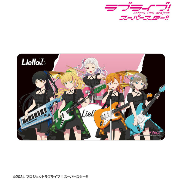 ラブライブ！スーパースター！！ 描き下ろし 1期生 バンドver. マルチデスクマット[アルマビアンカ]《１０月予約》