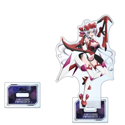 【グッズ-スタンドポップ】戦姫絶唱シンフォギアＸＶ 描き下ろし特大アクリルスタンド(クリス)【再販】