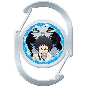 TVアニメ『出禁のモグラ』 ガラスカラビナ 猫附梗史郎